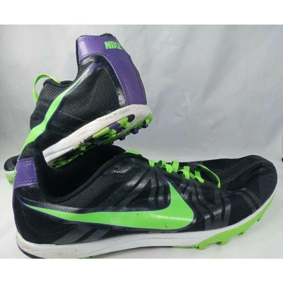 Nike Waffle XC Men\'s Shoes Size 9.5  Black Track and Field Mesh Running Sneakers main image 12